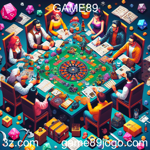 A Magia dos RPGs: Uma Viagem pelo Mundo dos Jogos de Interpretação de Papéis